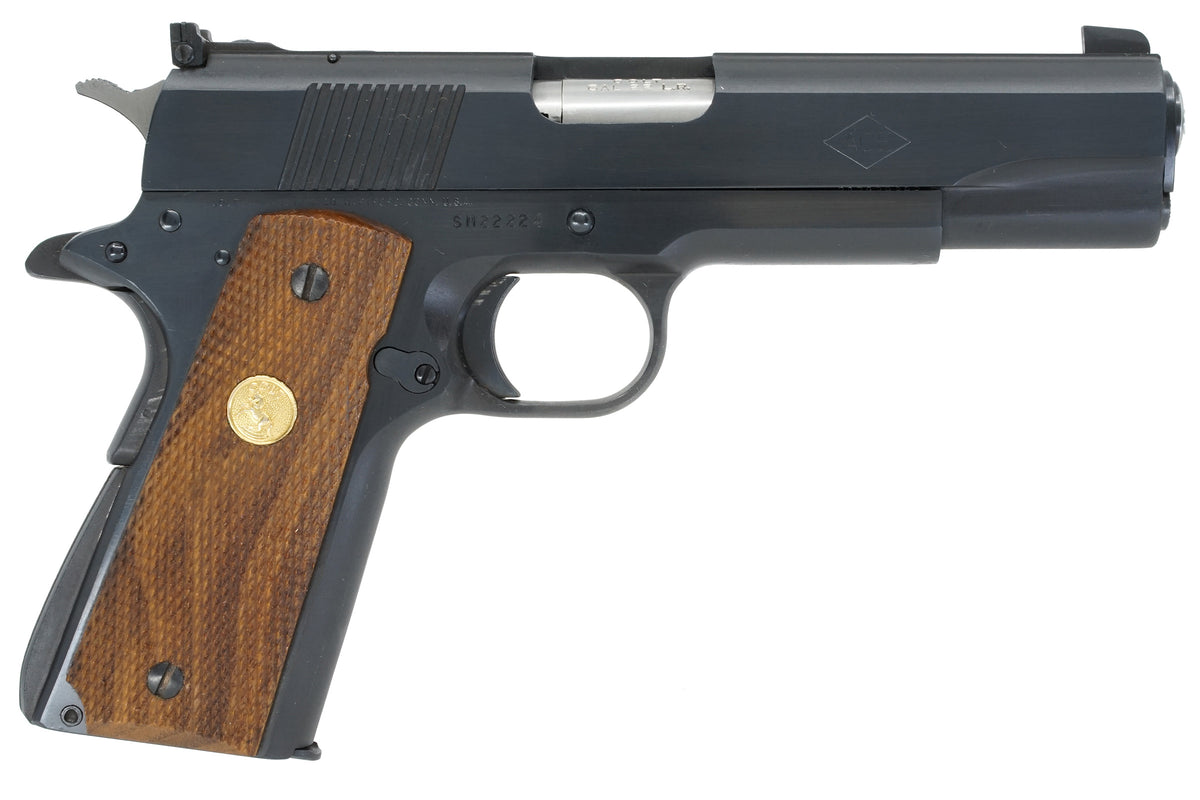 Colt Service Model Ace 22LR SN:SM22224 MFG:1979
