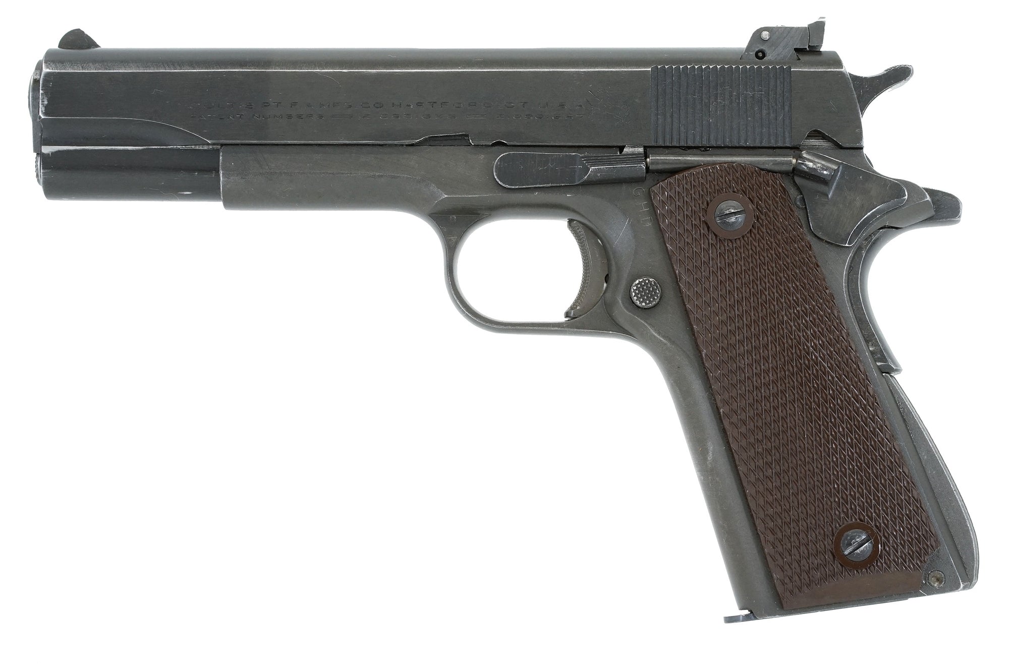 Colt Service Model Ace 22LR SN:SM4703 MFG:1945 - Navy