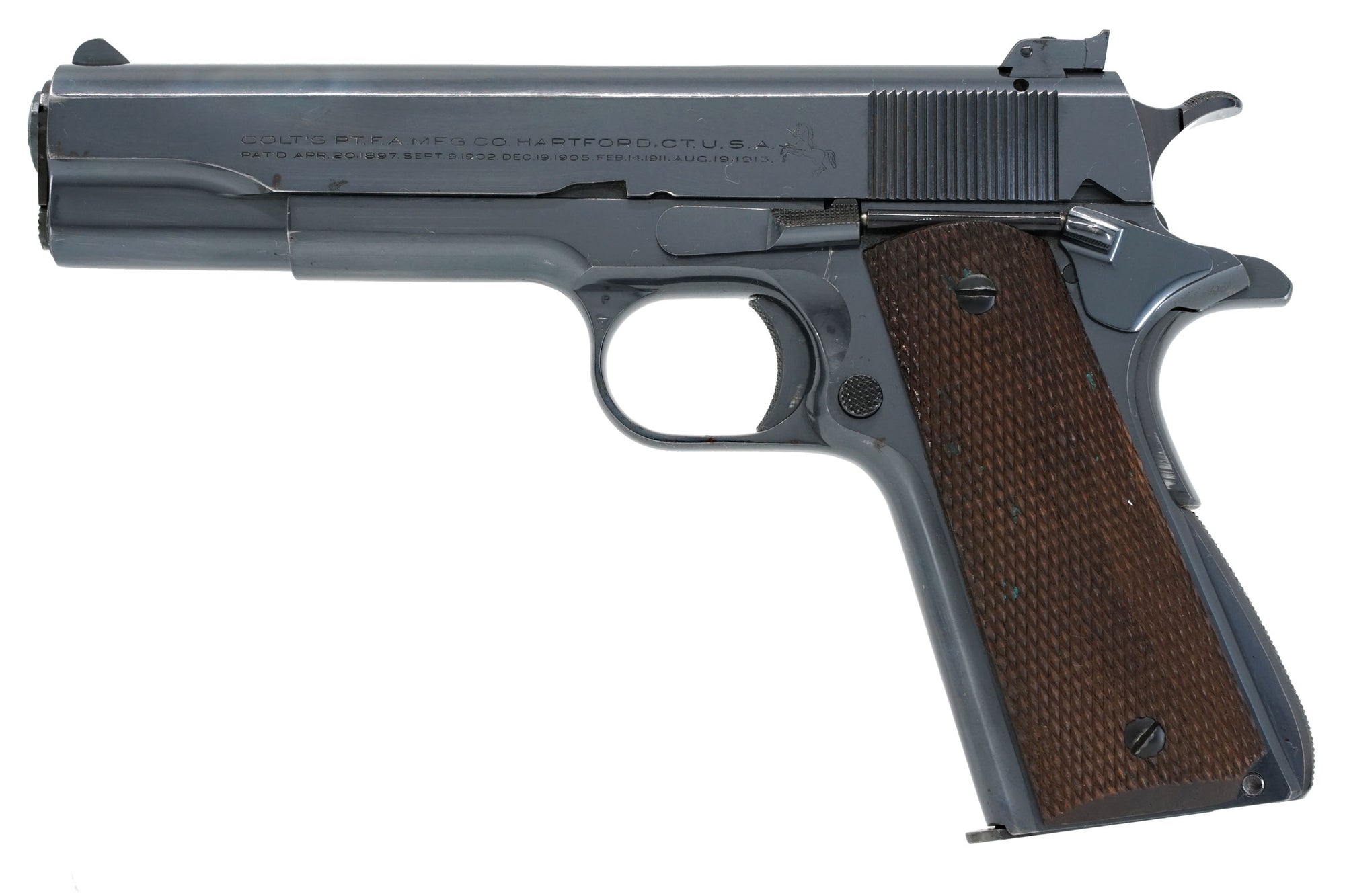 Colt Service Model Ace 22LR SN:SM582 MFG:1938