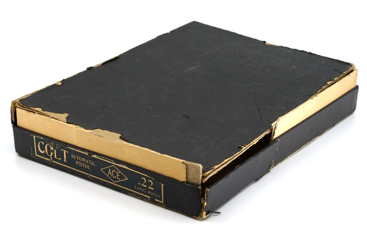 Colt Service Model Ace 22LR SN:SM582 MFG:1938