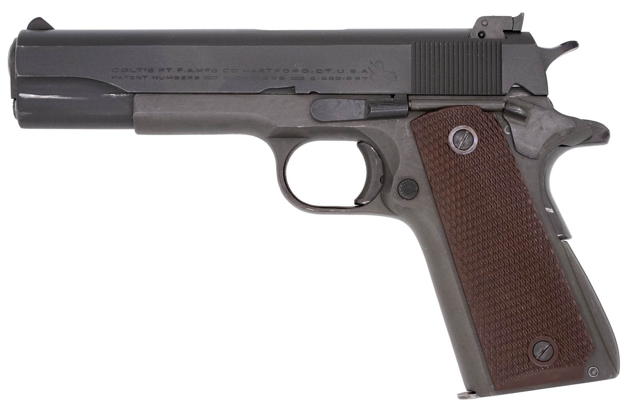 Colt Service Model Ace 22LR SN:SM8489 MFG:1945 Navy