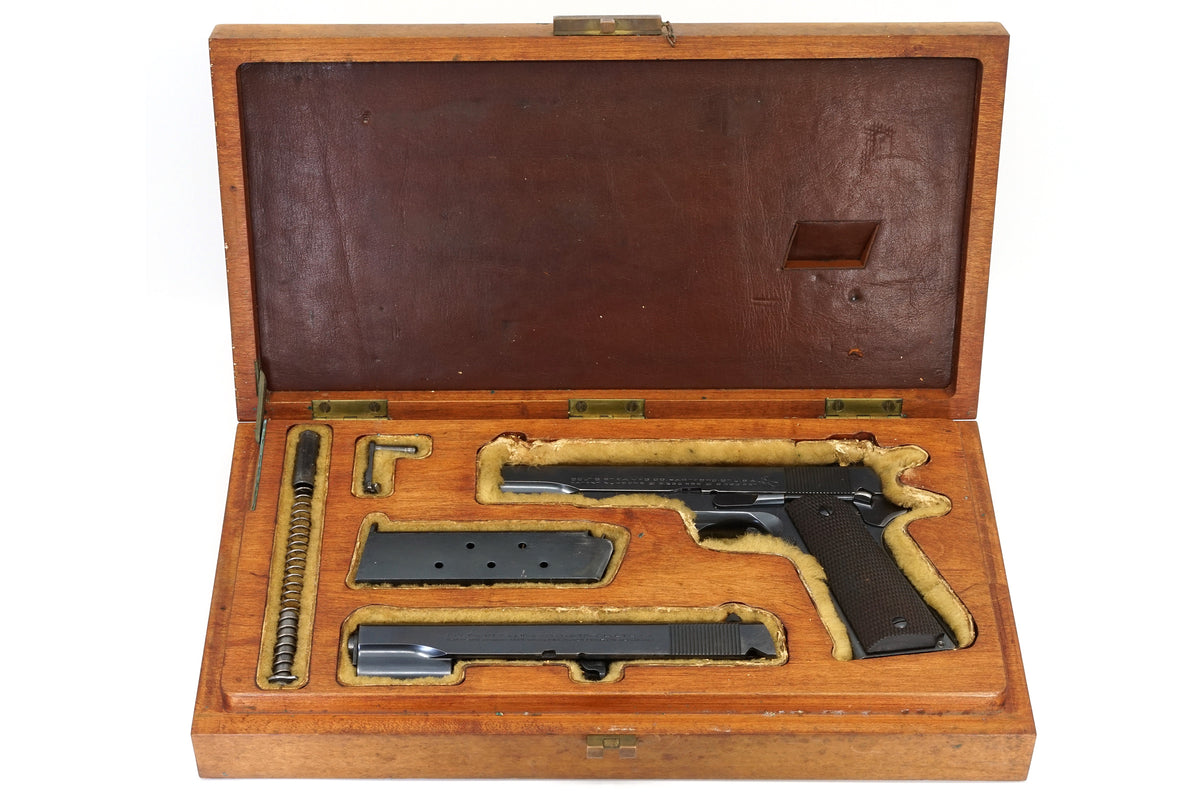 Colt Service Model Ace 22LR SN:SM858 MFG:1939