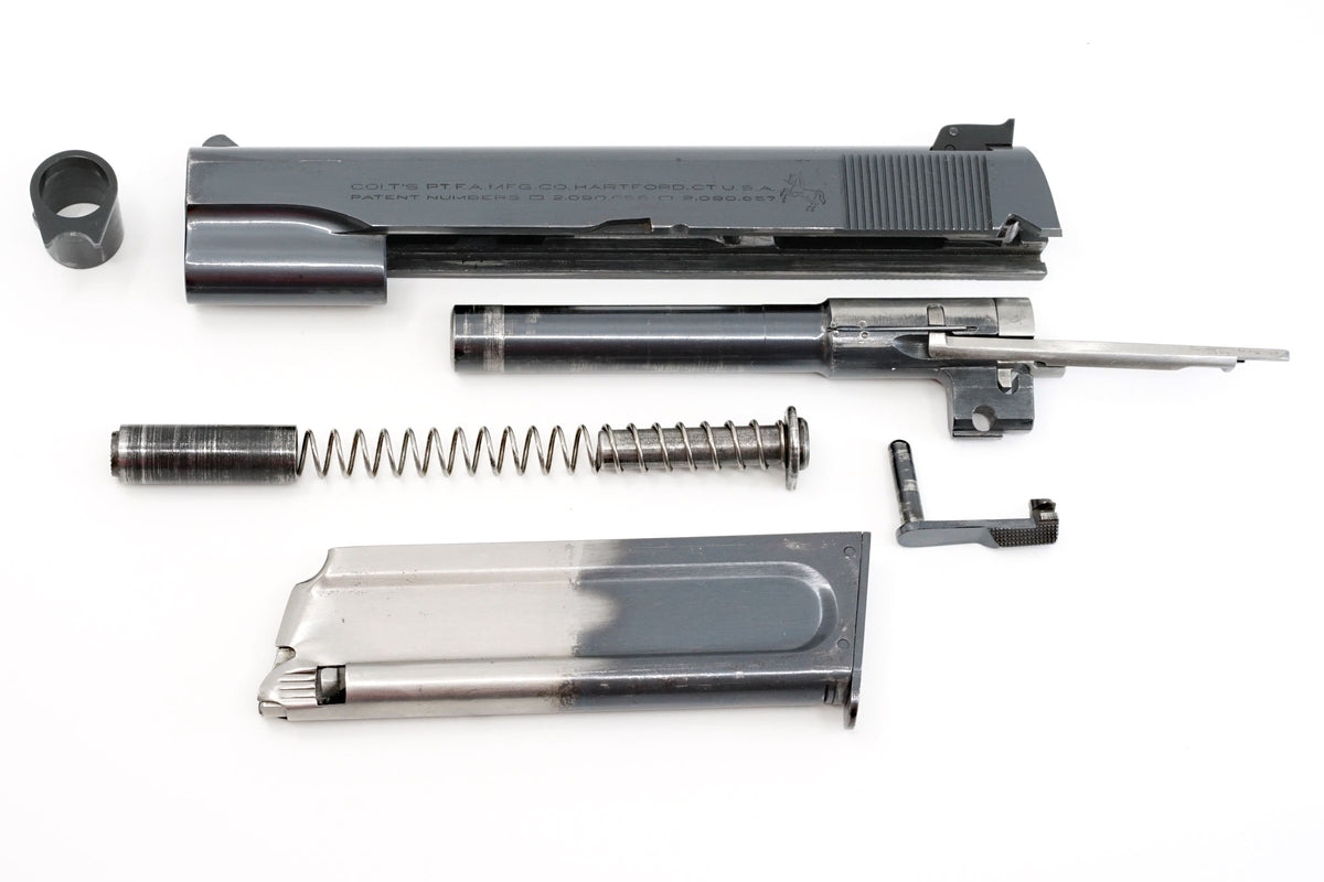 Colt .22-45 Conversion Unit SN:U-1318 MFG:1940