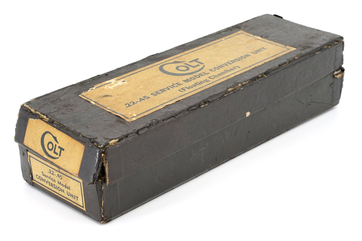 Colt .22-45 Conversion Unit SN:U-1318 MFG:1940