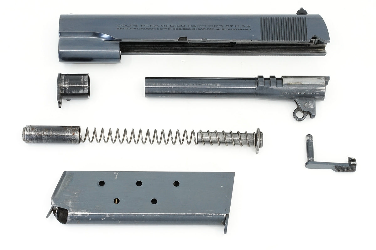 Colt .45-22 Conversion Unit SN:U-30 MFG:1939