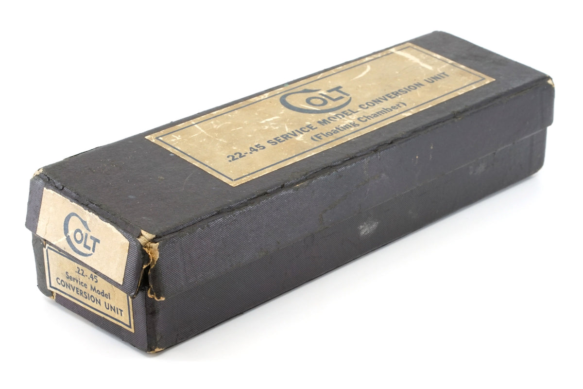 Colt .22-45 Conversion Unit SN:U-362 MFG:1939