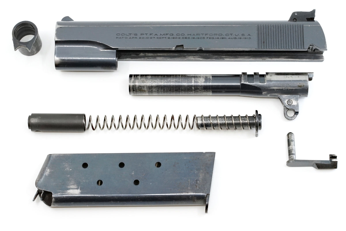 Colt .45-22 Conversion Unit SN:U-99 MFG:1941