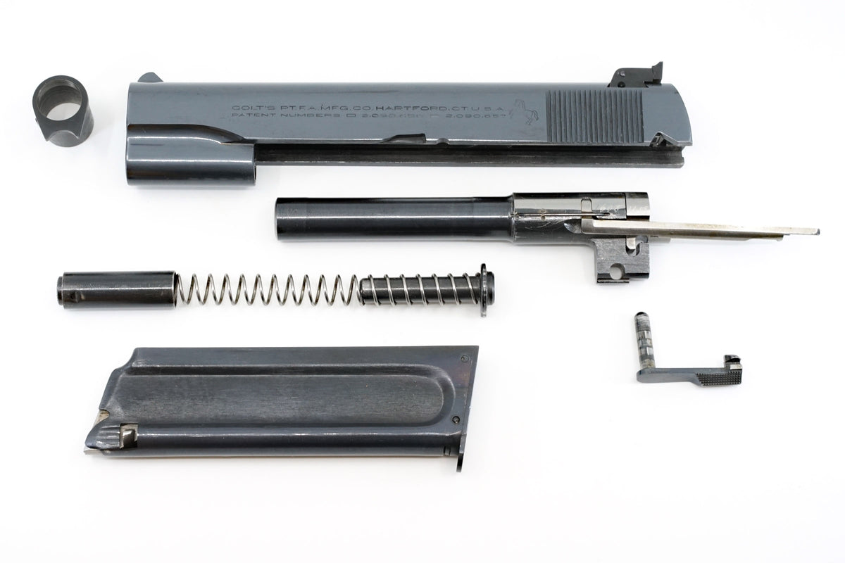 Colt .22-45 Conversion Unit SN:U-1608 MFG:1942 USMC