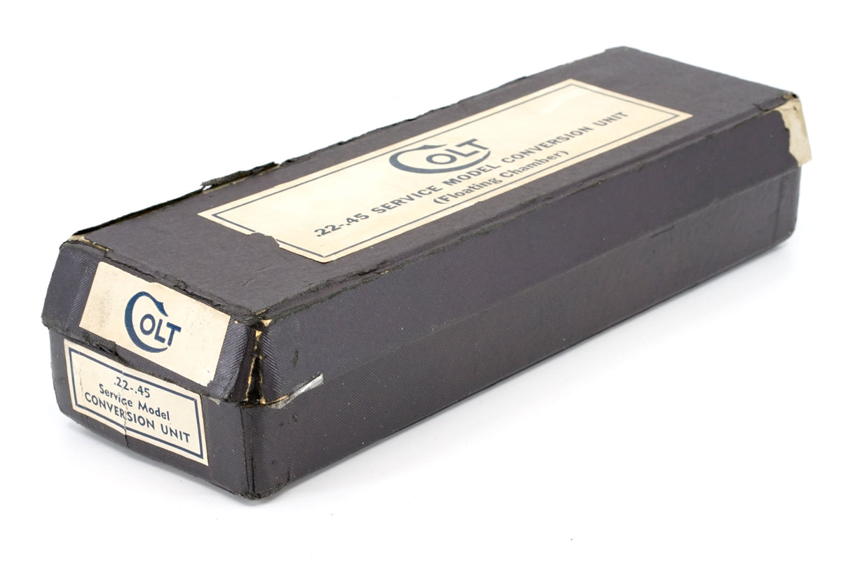 Colt .22-45 Conversion Unit SN:U-1608 MFG:1942 USMC