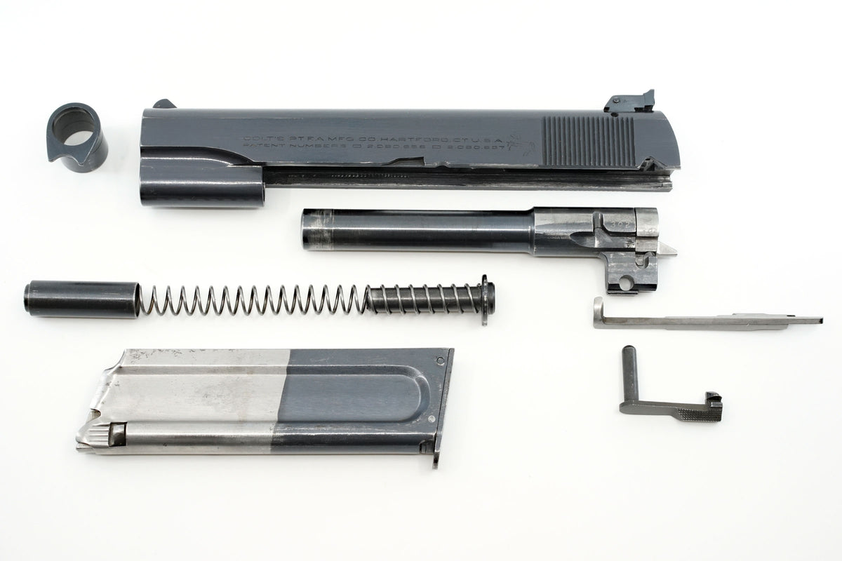Colt .22-45 Conversion Unit SN:U-302 MFG:1939 Army