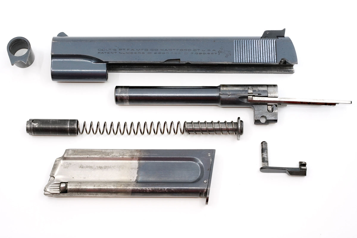 Colt .22-45 Conversion Unit SN:U-611 MFG:1940