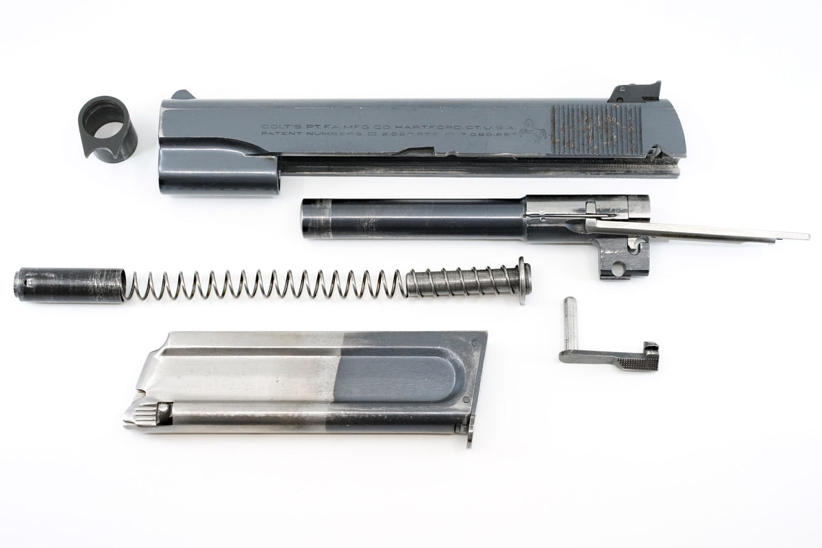 Colt .22-45 Conversion Unit SN:U-693 MFG:1939