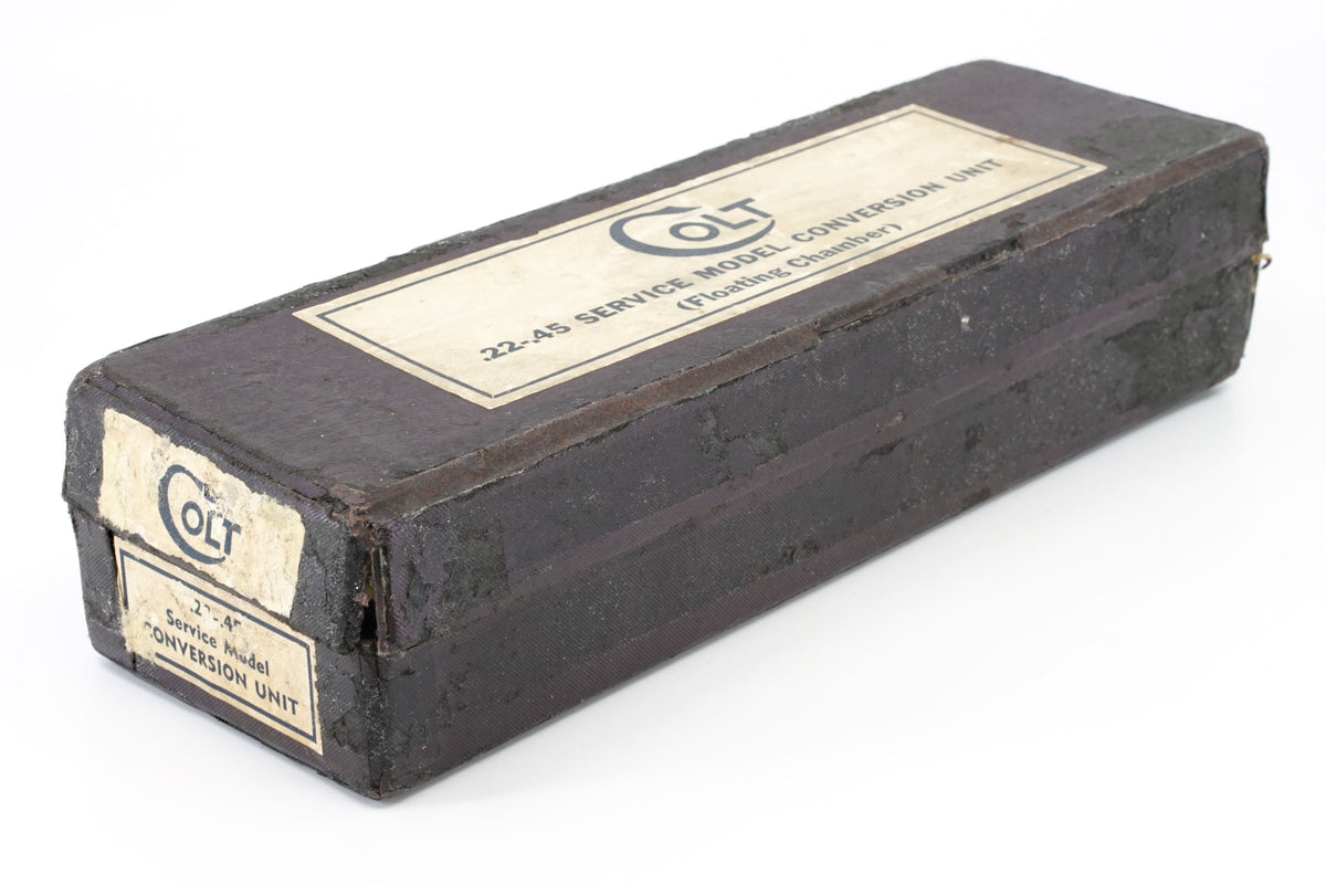 Colt .22-45 Conversion Unit SN:U-693 MFG:1939
