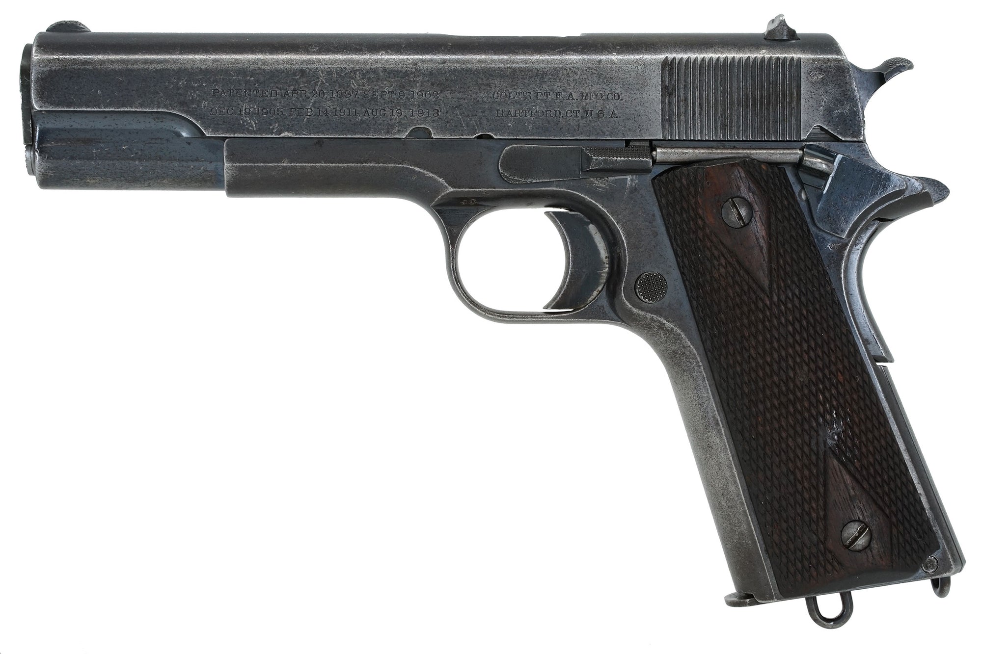 Colt Government Model 455 Webley SN:W19106 MFG:1915 - JJ