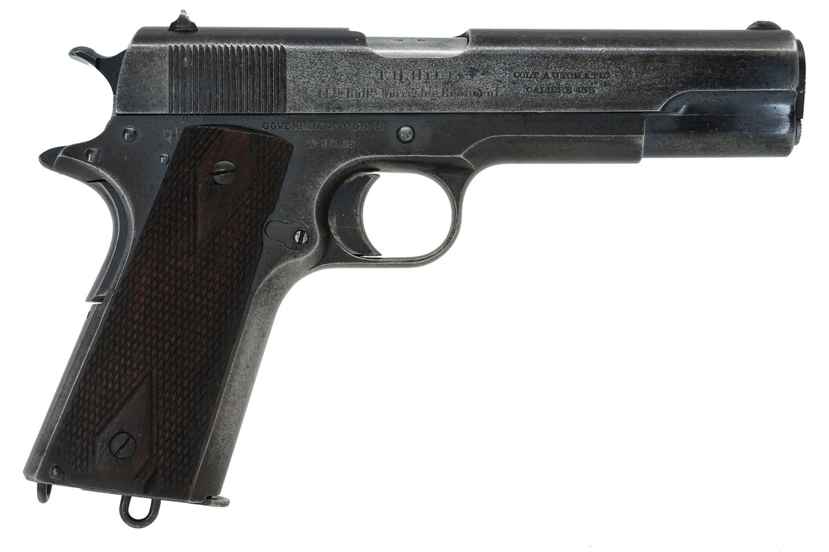 Colt Government Model 455 Webley SN:W19106 MFG:1915 - JJ