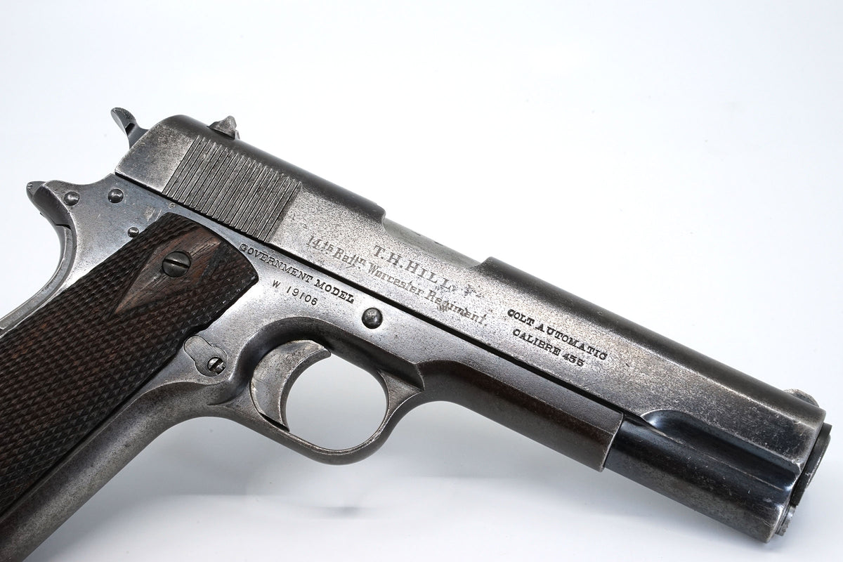 Colt Government Model 455 Webley SN:W19106 MFG:1915 - JJ