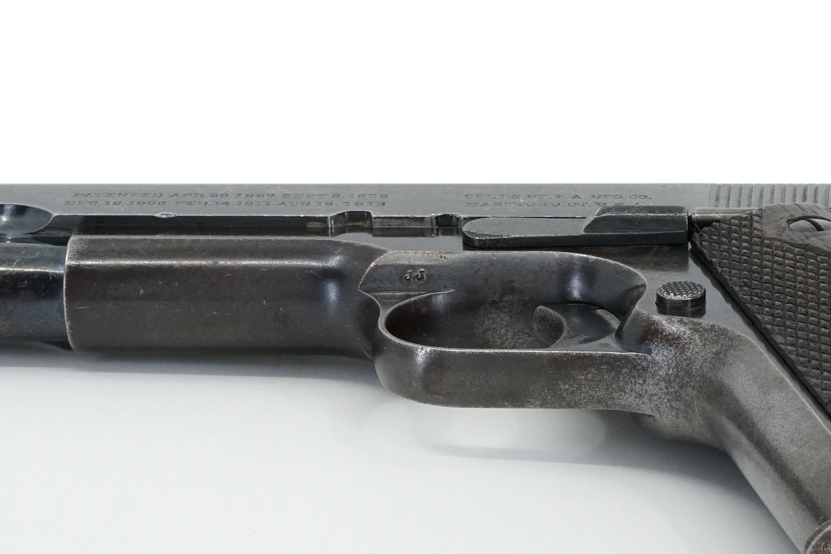 Colt Government Model 455 Webley SN:W19106 MFG:1915 - JJ