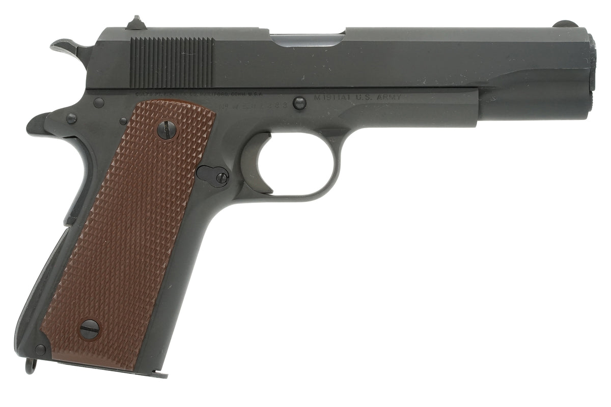 Colt M1911A1 45ACP SN:WK01283 MFG:2001 - WWII Reproduction