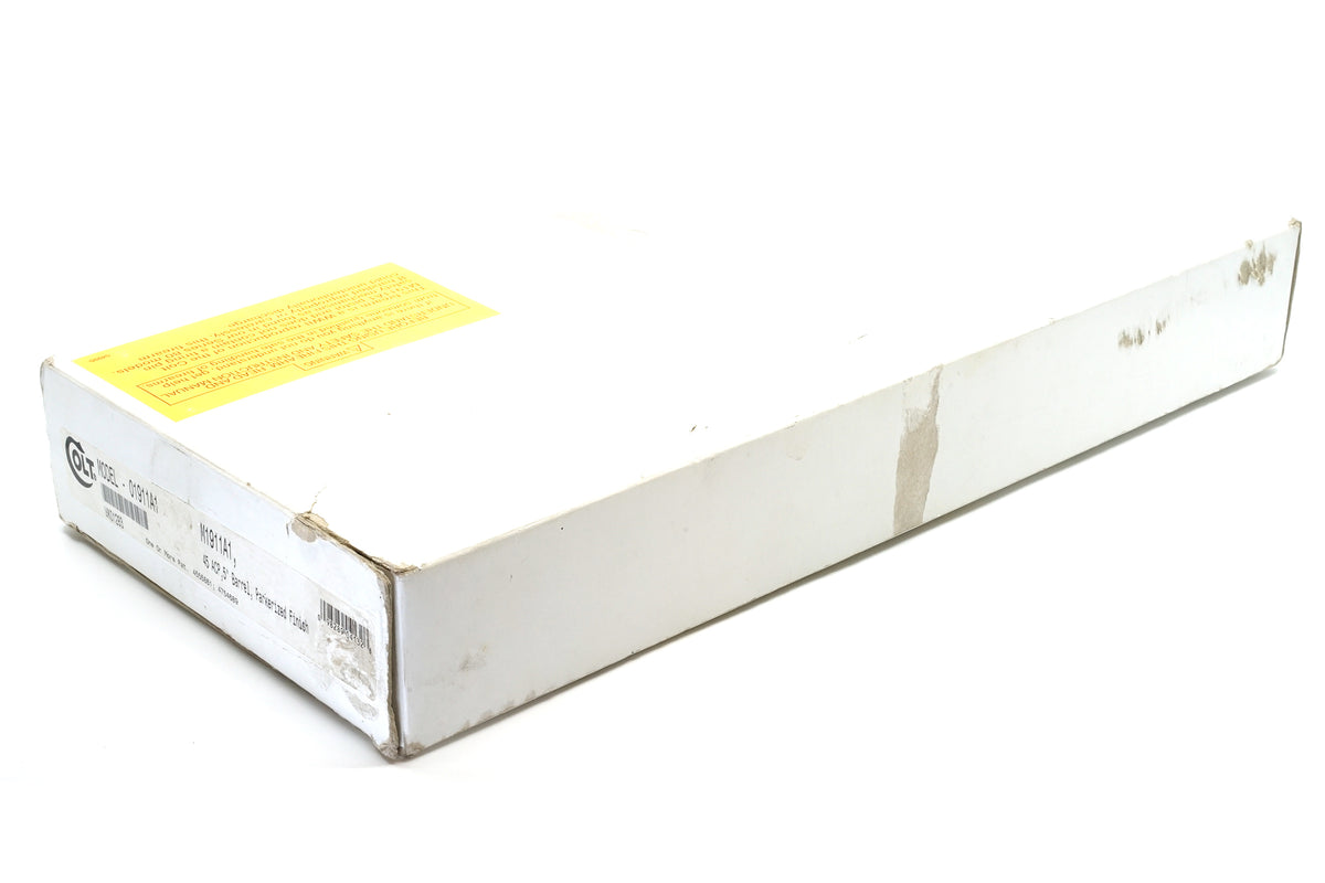 Colt M1911A1 45ACP SN:WK01283 MFG:2001 - WWII Reproduction