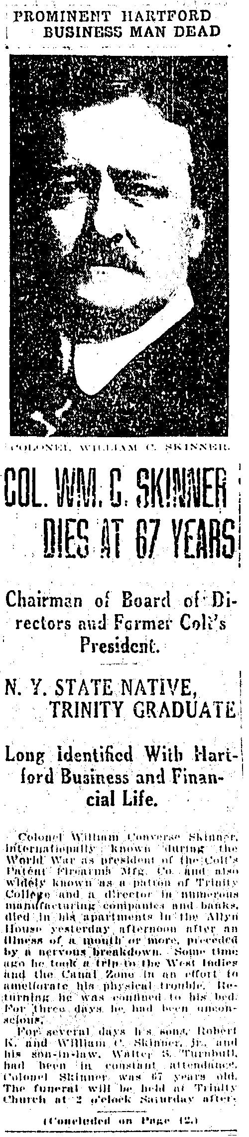 Colt Officers Model 6&quot; 38 Special SN:407556 MFG:1915 - SKINNER